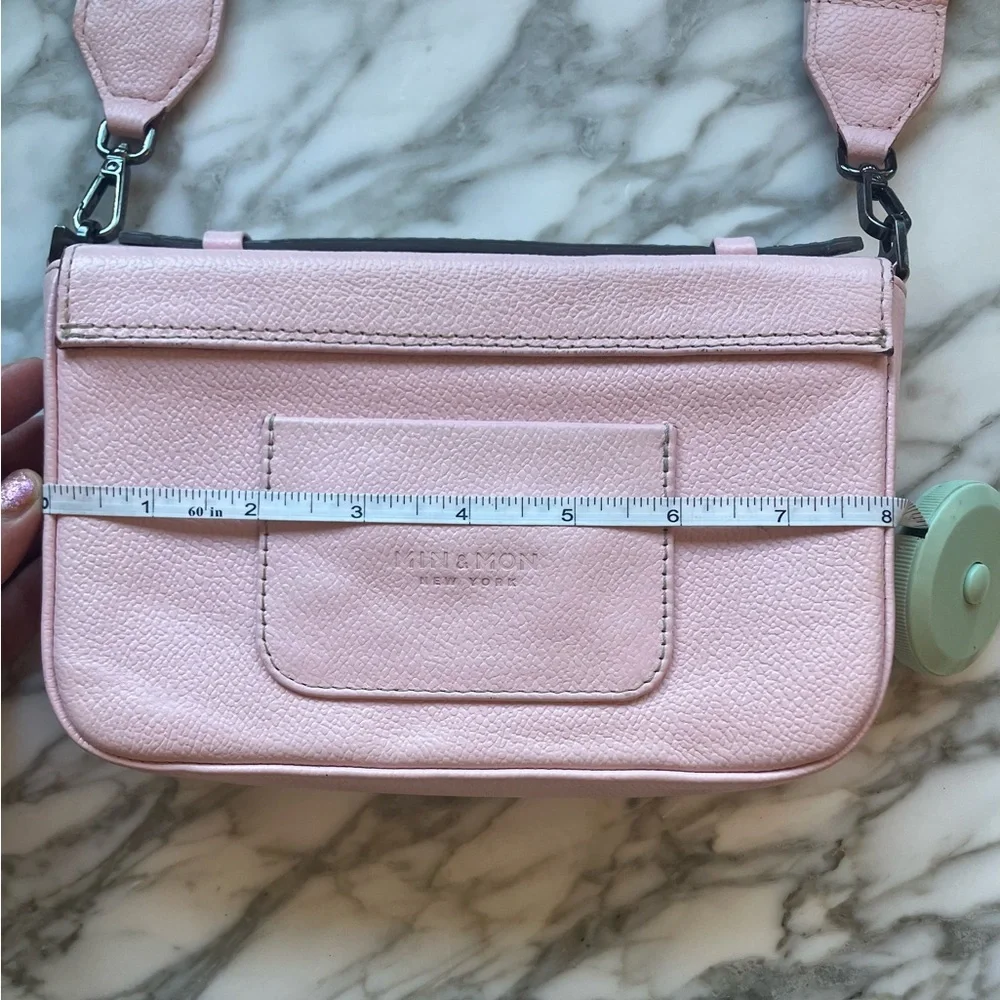 Pink Min & Mon Women's Bag with Artistic Design with the iconic eyes - Picture 7 of 10